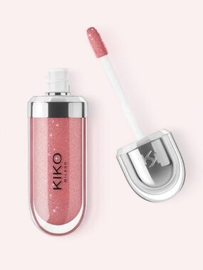 Kiko Milano 3d Hydra Lipgloss Shade 32 Pearly Natural Rose